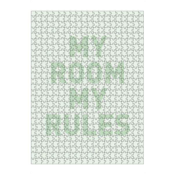 artboxONE Puzzle "My Room my Rules - Schild Grün" artboxONE - Typografie,Für Kinder,Lehrersprüche,Für Papa,Lustig