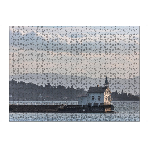 Puzzle Ravensburger "Oslo Leuchtturm" artboxONE - Reise,Architektur