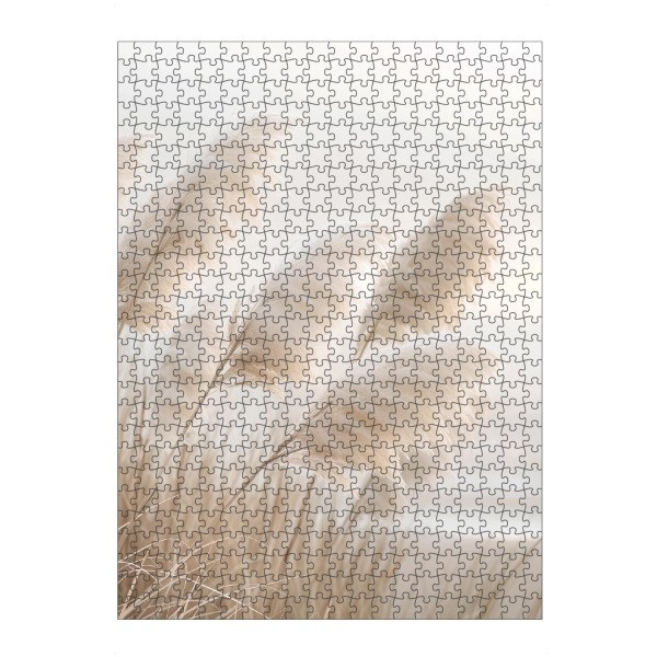 artboxONE Puzzle "Poesie am Meer - Pampasgras" artboxONE - Natur,Reise / Strand und Meer