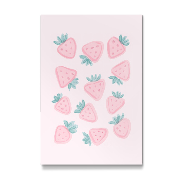 Galerie-Print "Süße Erdbeeren" 30x20 cm artboxONE