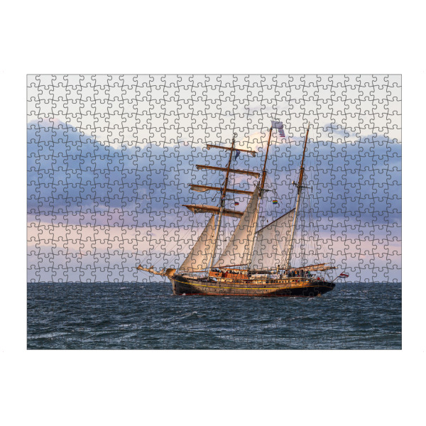 artboxONE Puzzle "Hanse Sail Segelschiff" artboxONE - Natur,Reise,Reise / Strand und Meer