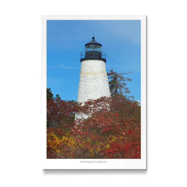 Galerie-Print "Neuengland Lighthouse" 30x20 cm artboxONE
