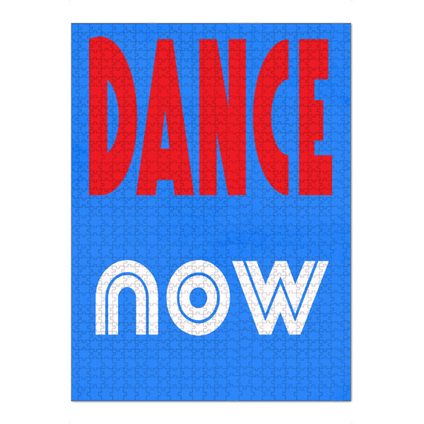 Puzzle Ravensburger "Dance Now pop" artboxONE - Typografie,Musik,Sport