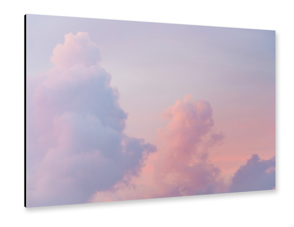 Alu-Dibond "Wolken Studie" 30x20 cm artboxONE