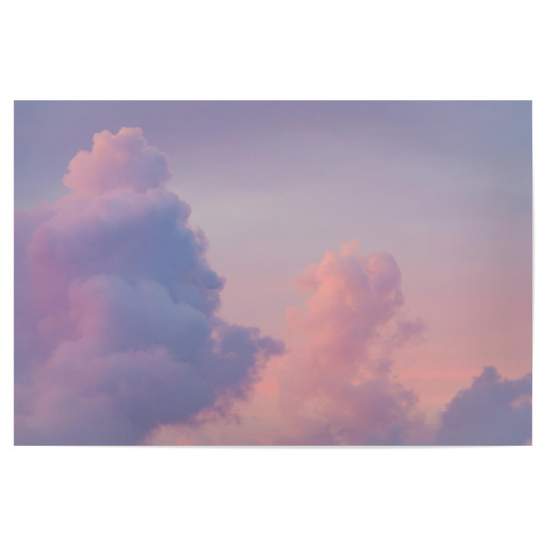 Poster 30x20 cm "Wolken Studie" artboxONE - Natur,Reise,Abstrakt,Reise / Länder