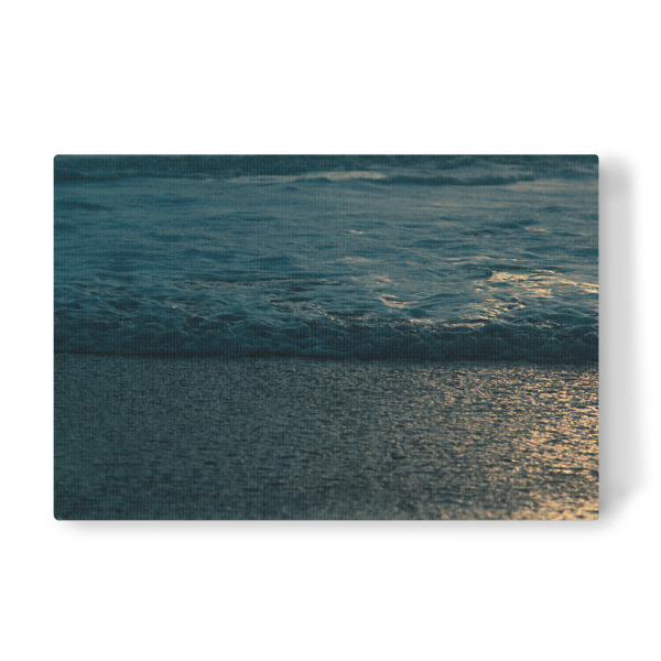 Leinwandbild "Sonnenspiegelung im Meer" artboxONE - Natur,Reise,Reise / Strand und Meer,Reise / Länder