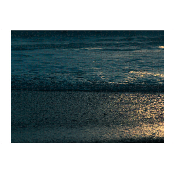 Puzzle Ravensburger "Sonnenspiegelung im Meer" artboxONE - Natur,Reise,Reise / Strand und Meer,Reise / Länder