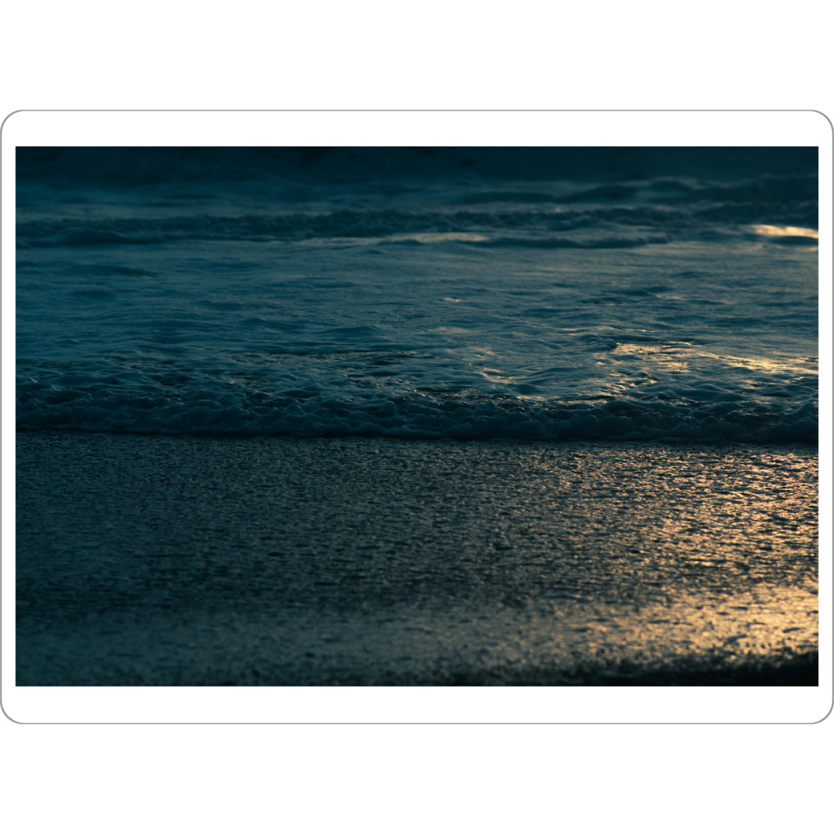 Tischset "Sonnenspiegelung im Meer" artboxONE - Natur,Reise,Reise / Strand und Meer,Reise / Länder
