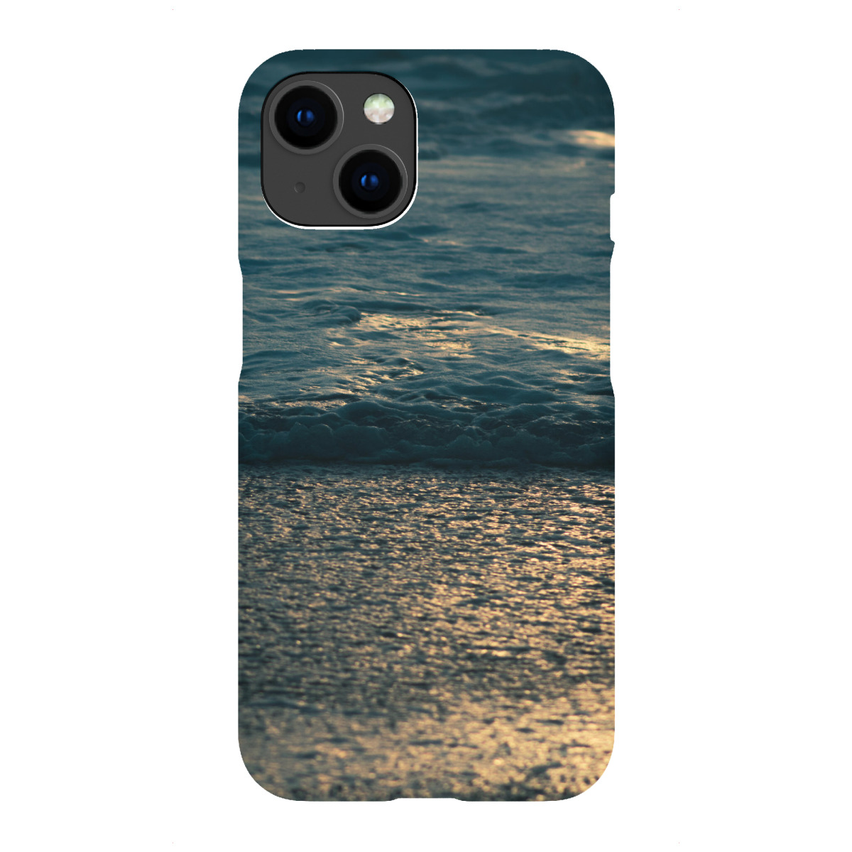 "Sonnenspiegelung im Meer"für iPhone - Premium-Case Handyhülle artboxONE