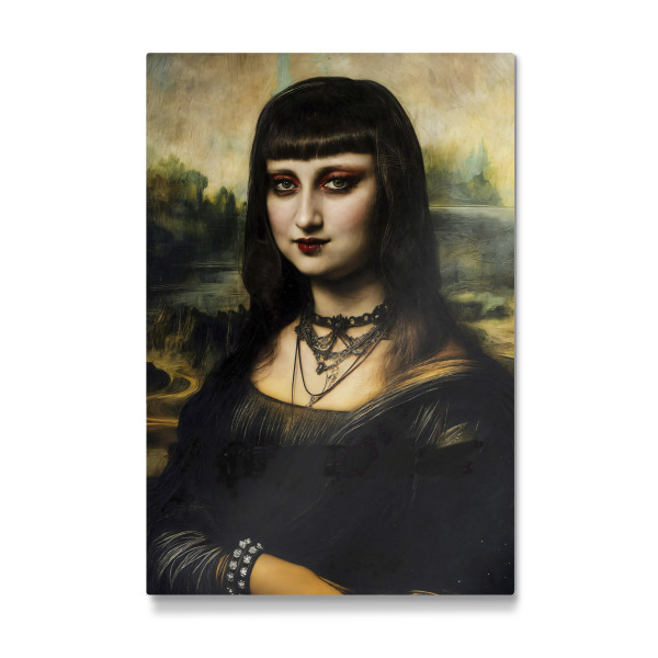 Galerie-Print "Emo Mona" 30x20 cm artboxONE
