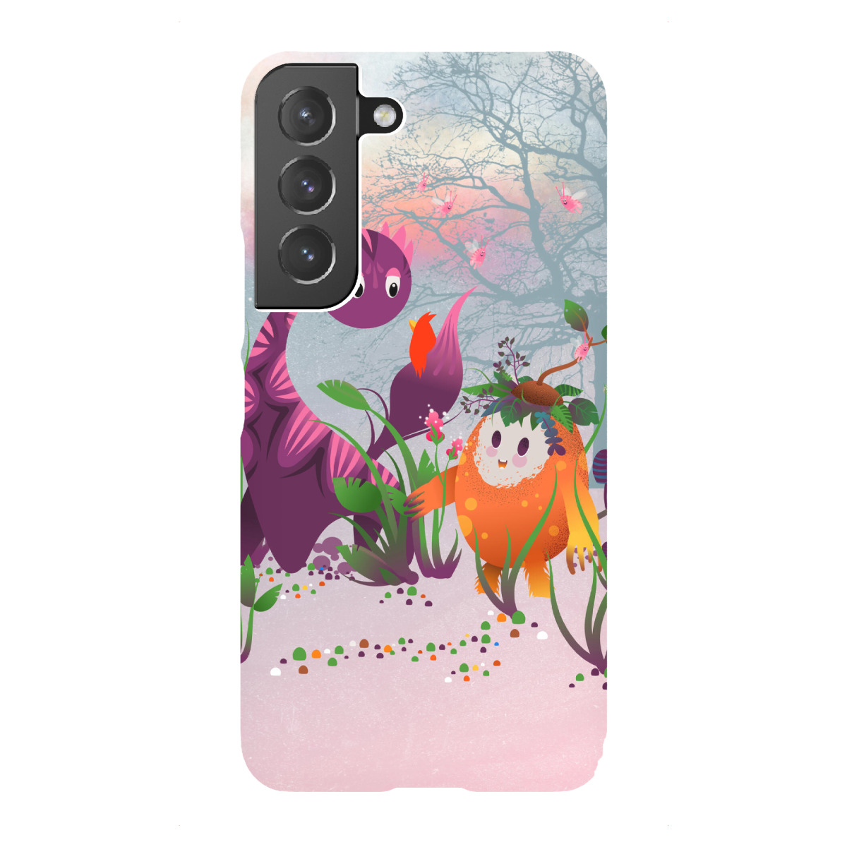 "Freundschaft im Zaubergarten"für Samsung Galaxy - Premium-Case Handyhülle artboxONE