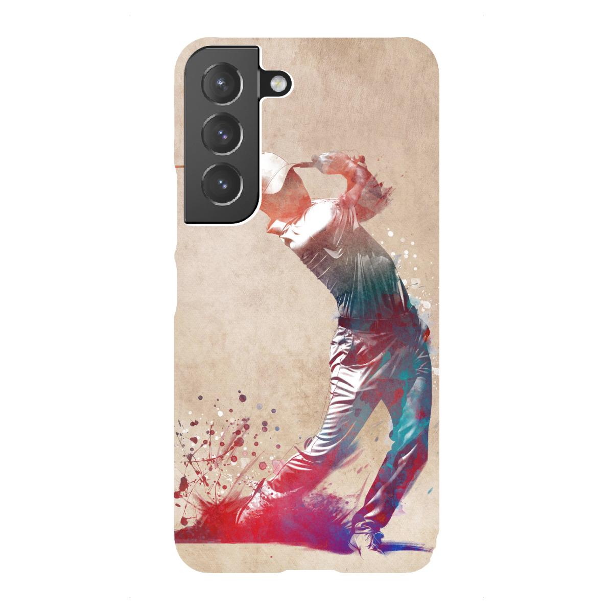 Samsung Galaxy "Golfsportkunst C" Premium-Case Handyhülle artboxONE