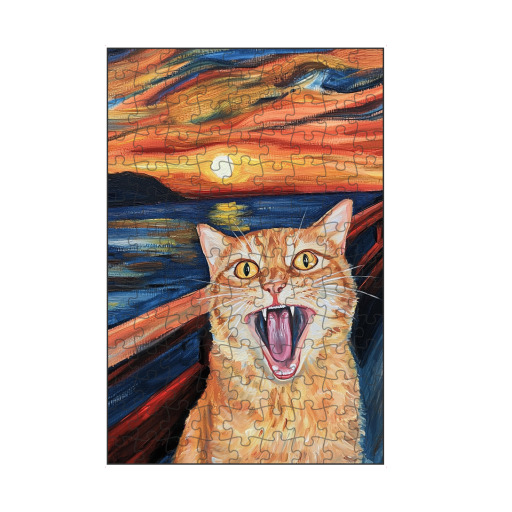 Der Schrei der Katze