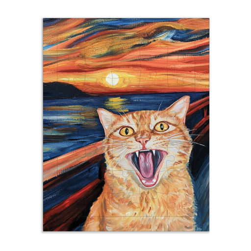 Der Schrei der Katze