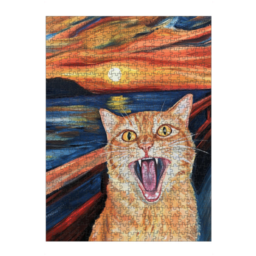 Der Schrei der Katze