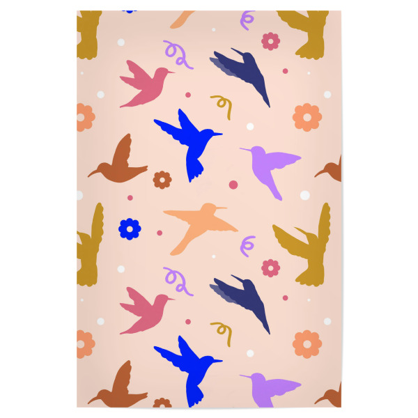 Poster "Vögel in der Luft" artboxONE - Tiere