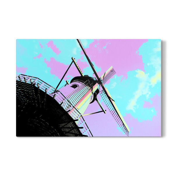 Galerie-Print "Pop Art Windmühle" 30x20 cm artboxONE