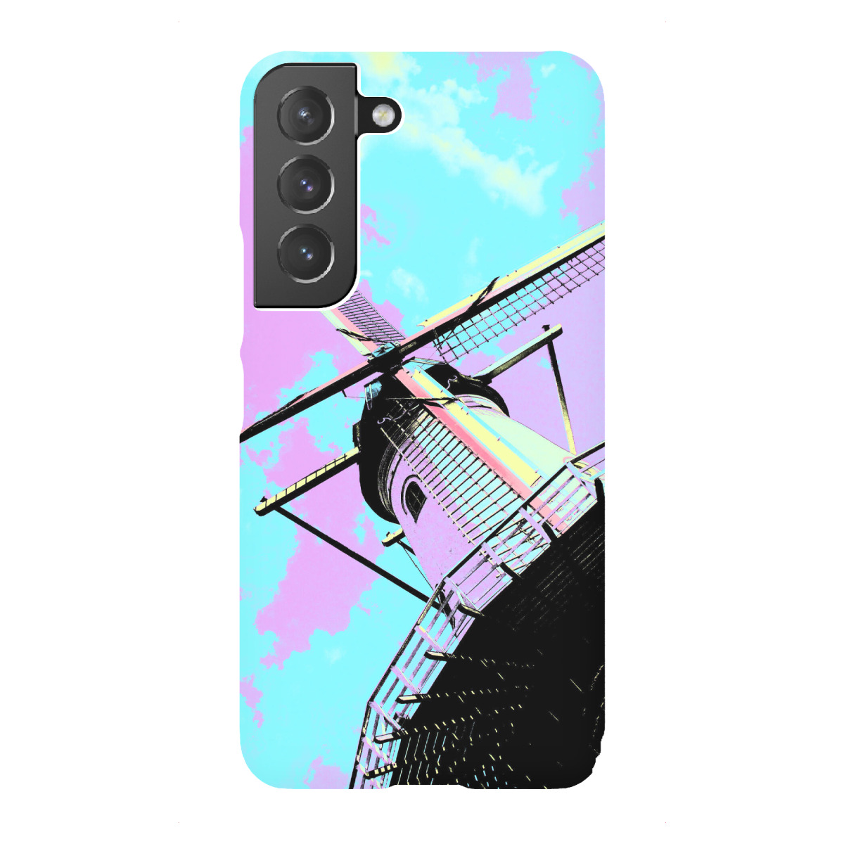 Samsung Galaxy "Pop Art Windmühle" Premium-Case Handyhülle artboxONE