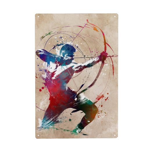 Bogenschießen Sportkunst C