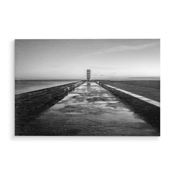 Holzbild "Lange straße" artboxONE - Natur,Architektur,Reise / Strand und Meer