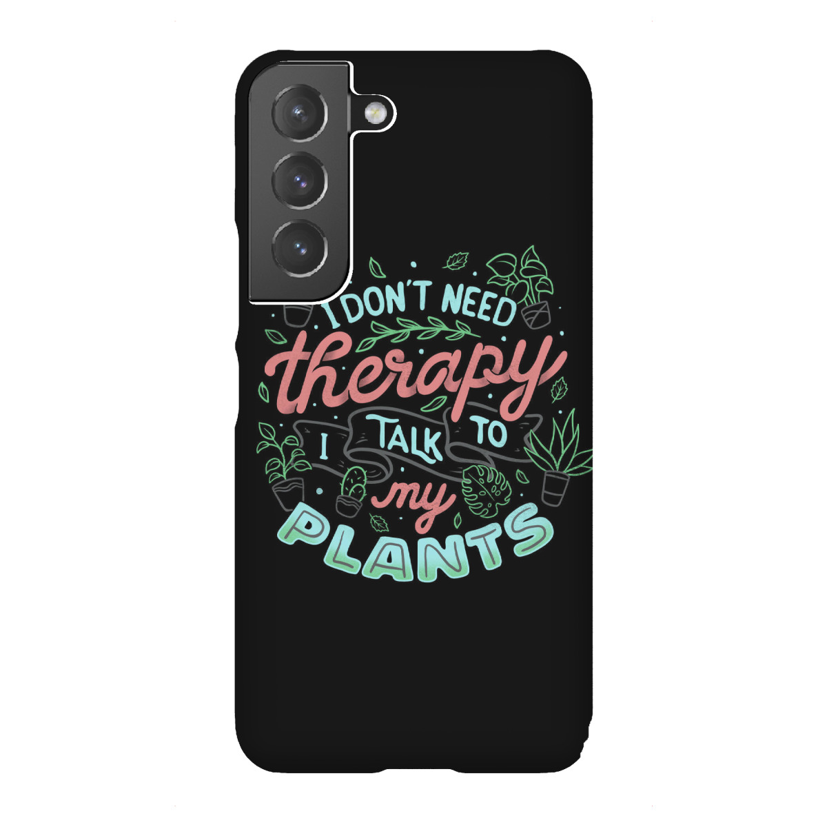 Samsung Galaxy "Ich brauche keine Therapie" Premium-Case Handyhülle artboxONE