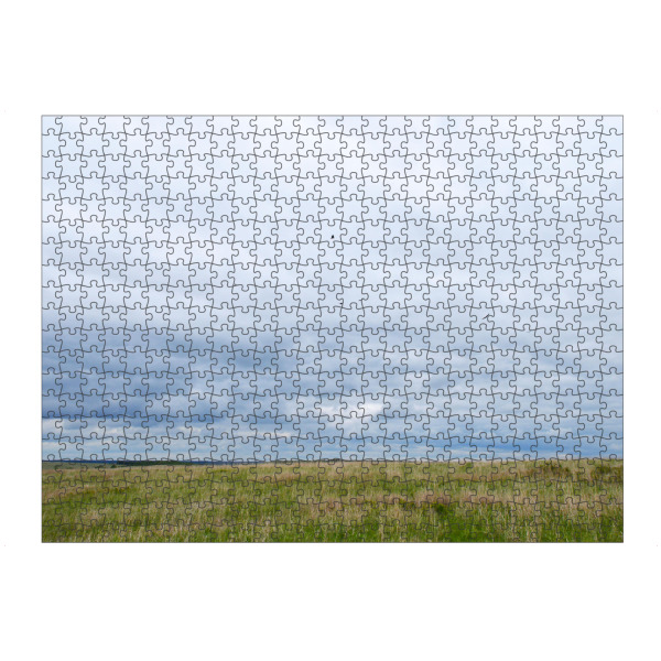 Puzzle Ravensburger "In der Prärie" artboxONE - Natur,Reise,Reise / Länder