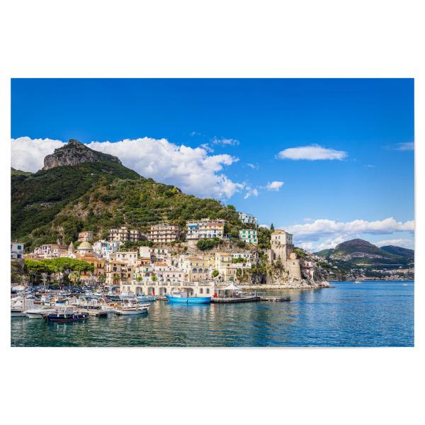 Poster 30x20 cm "Fischerdorf Cetara" artboxONE - Natur,Reise,Architektur,Reise / Strand und Meer,Reise / Länder