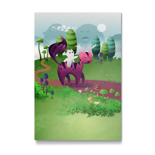 Galerie-Print "Traumreise im Zauberwald" 30x20 cm artboxONE