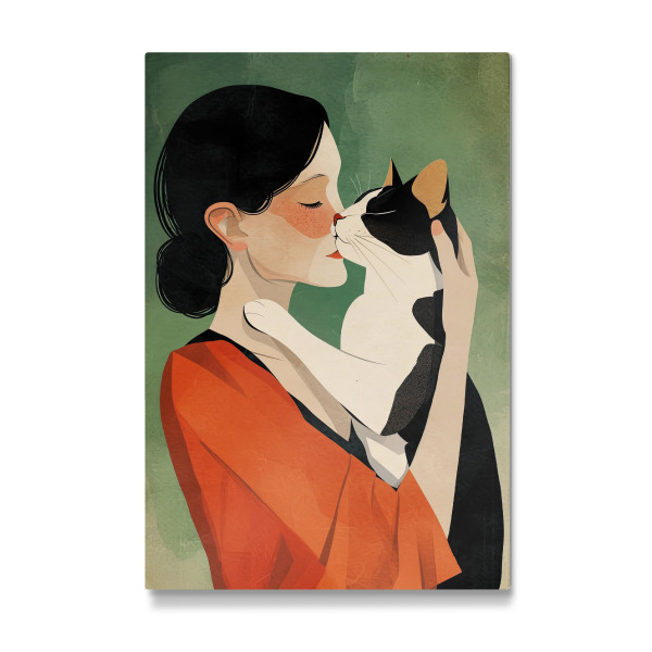 Galerie-Print "Ich liebe dich, Kitty B" 30x20 cm artboxONE