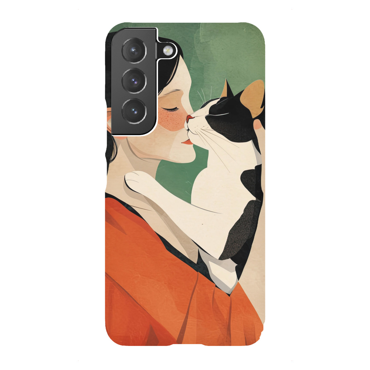"Ich liebe dich, Kitty B"für Samsung Galaxy - Premium-Case Handyhülle artboxONE