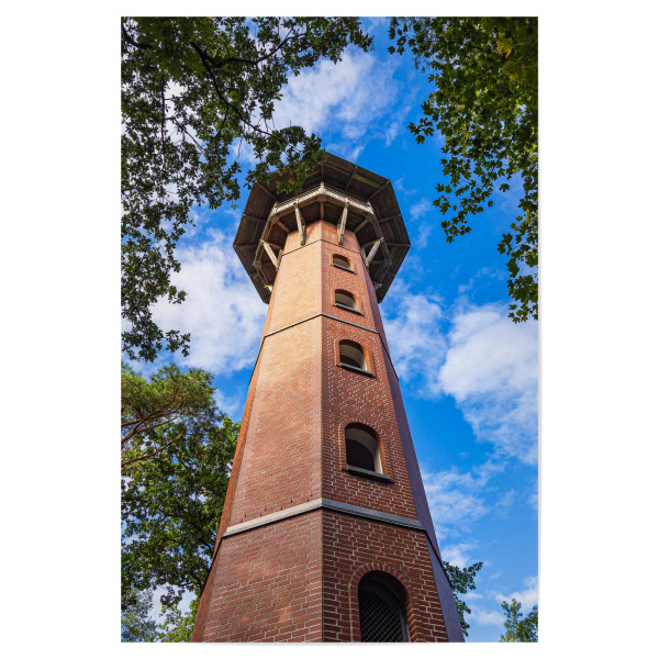 Poster "Aussichtsturm auf dem Jörnberg" artboxONE - Natur,Reise,Architektur