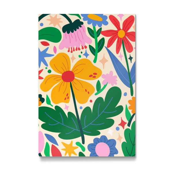 Galerie-Print "Blumen-Mixtape" 30x20 cm artboxONE