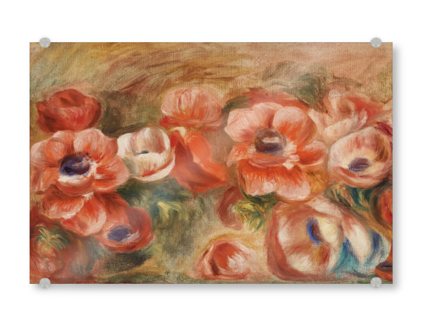 Acrylglasbild "Anemonen" artboxONE - Natur,Floral,Für Mama,Für Papa