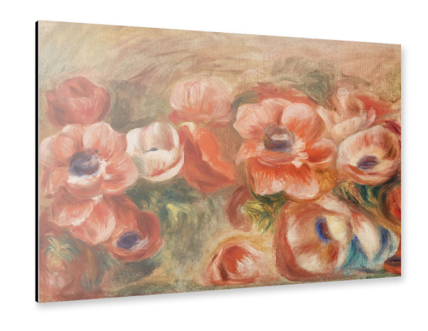 Alu-Dibond "Anemonen" 30x20 cm artboxONE