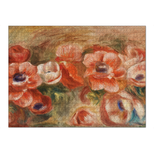 Puzzle Ravensburger "Anemonen" artboxONE - Natur,Floral,Für Mama,Für Papa