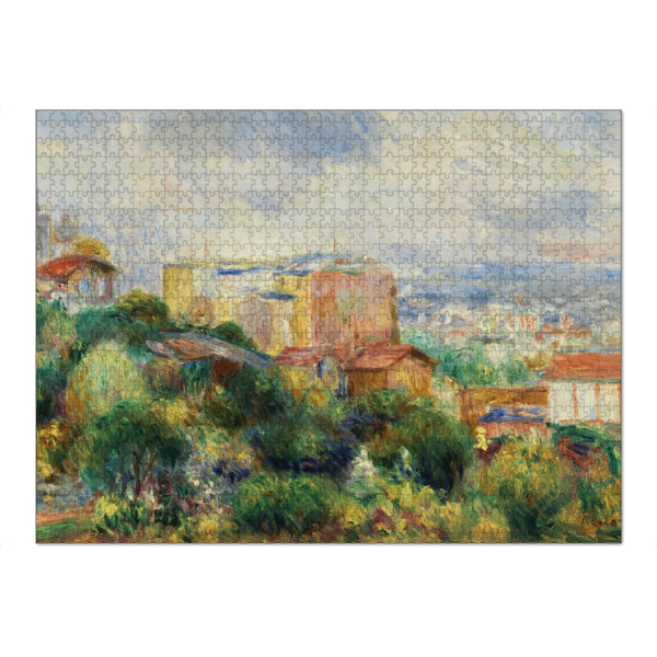 Puzzle Ravensburger "Blick von Montmartre" artboxONE - Städte,Reise,Architektur,Städte / Paris,Reise / Länder