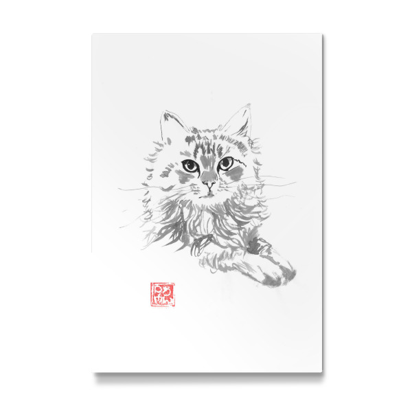 Galerie-Print "Andere wütende Katze" 30x20 cm artboxONE