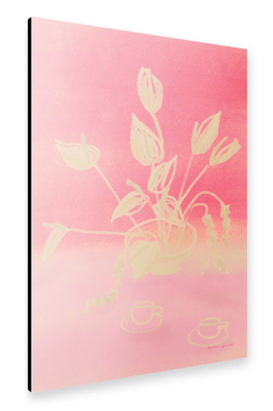 Alu-Dibond "Himbeertraum" 30x20 cm artboxONE