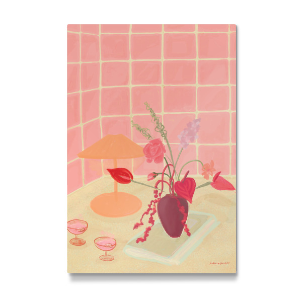 Galerie-Print "Sprudelnd" 30x20 cm artboxONE