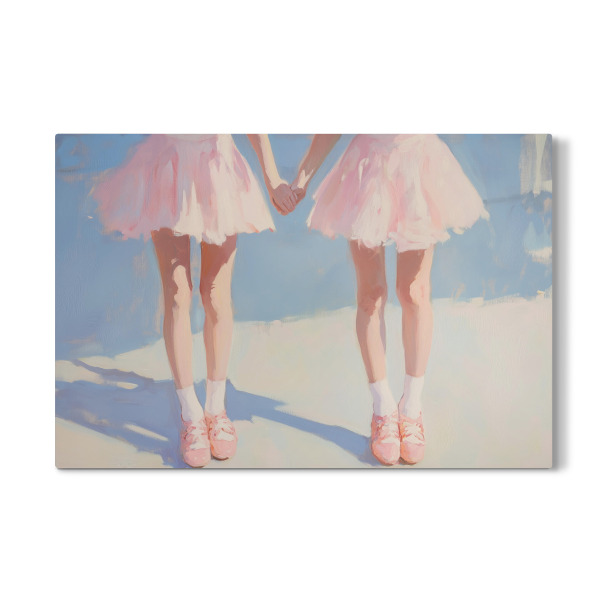 Galerie-Print "Ballettschuhe" 75x50 cm artboxONE