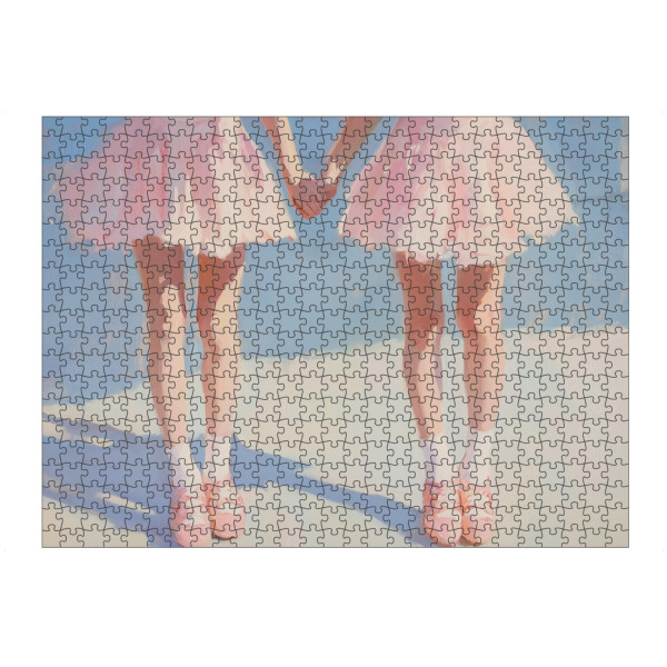 artboxONE Puzzle "Ballettschuhe" artboxONE - Für Kinder,Abstrakt,Menschen,Liebe,Fashion