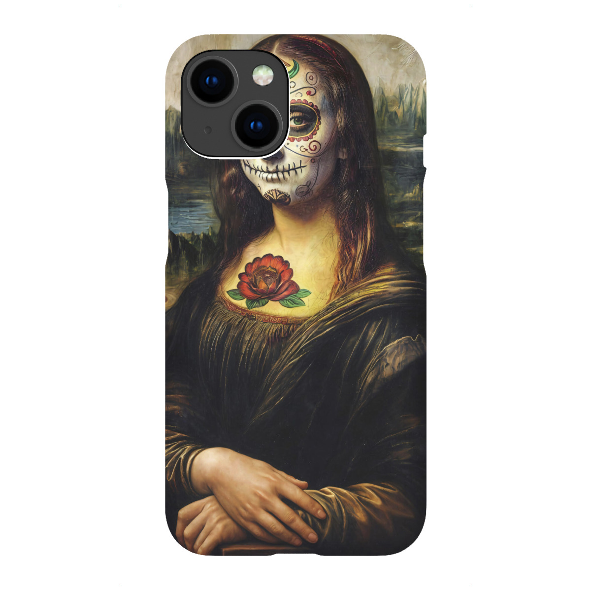 "Mona de Los Muertos"für iPhone - Premium-Case Handyhülle artboxONE