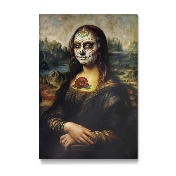 Galerie-Print "Mona de Los Muertos" 75x50 cm artboxONE