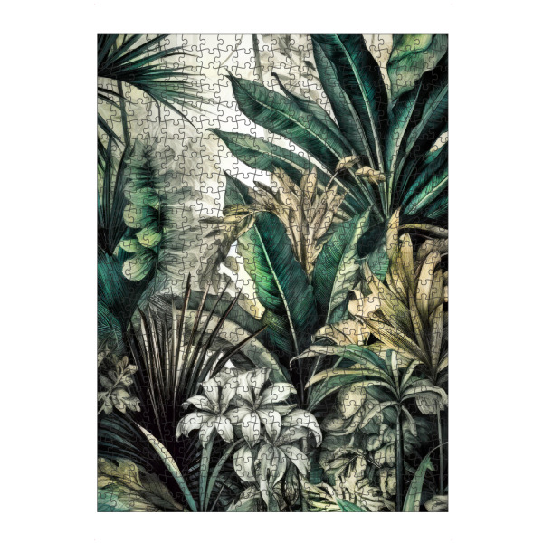 artboxONE Puzzle "Tropische Flora C" artboxONE - Natur,Floral - Flora,Natur,Botanisch,Wald,Tropisch,Blätter - Bild flora