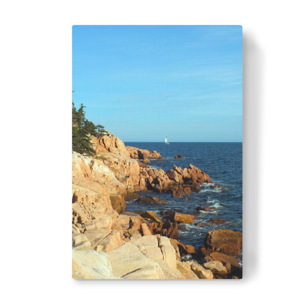 Leinwandbild "Mount Desert Island @ Acadia" artboxONE - Natur,Reise,Reise / Strand und Meer,Reise / Länder