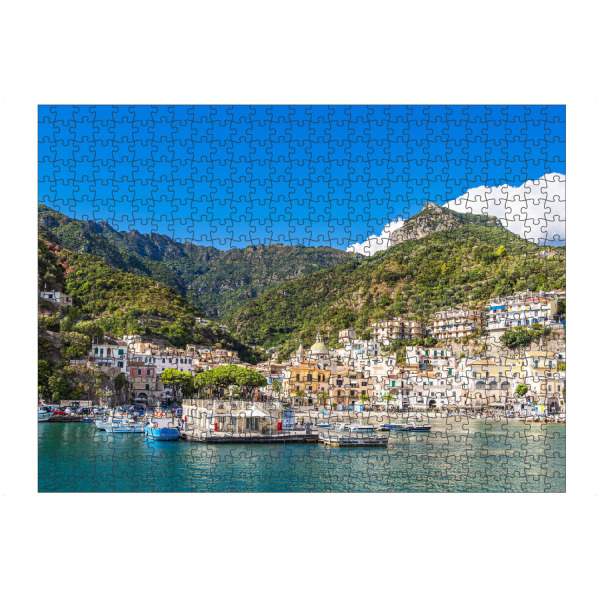 artboxONE Puzzle "Hafen von Cetara" artboxONE - Natur,Reise,Architektur,Reise / Strand und Meer,Reise / Länder