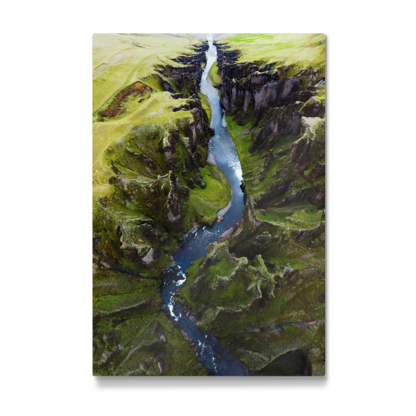 Galerie-Print "Schlucht von oben" 30x20 cm artboxONE