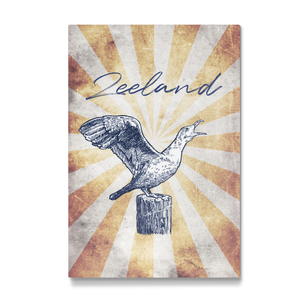 Galerie-Print "Zeeland vintage" 30x20 cm artboxONE