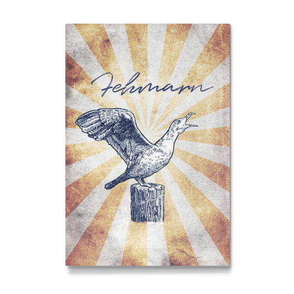 Galerie-Print "Fehmarn vintage" 30x20 cm artboxONE