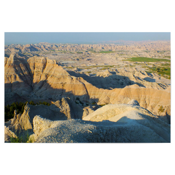 Poster "Die Badlands in Süddakota" artboxONE - Natur,Reise,Reise / Länder